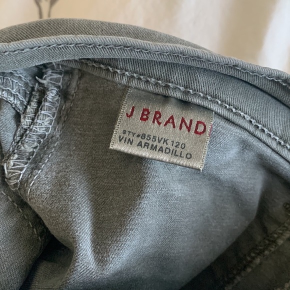 J Brand 855 Midrise Ginger jeans - Picture 2 of 6